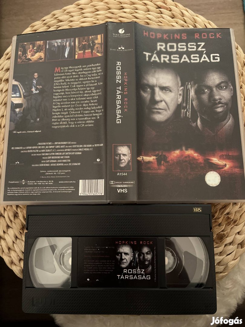 Rossz társaság vhs. 