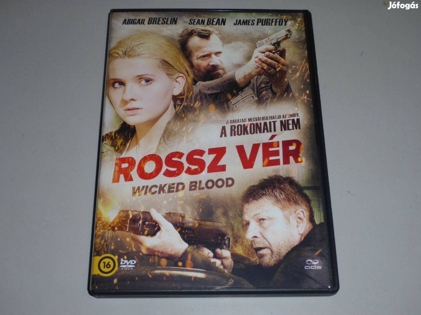 Rossz vér DVD film ;