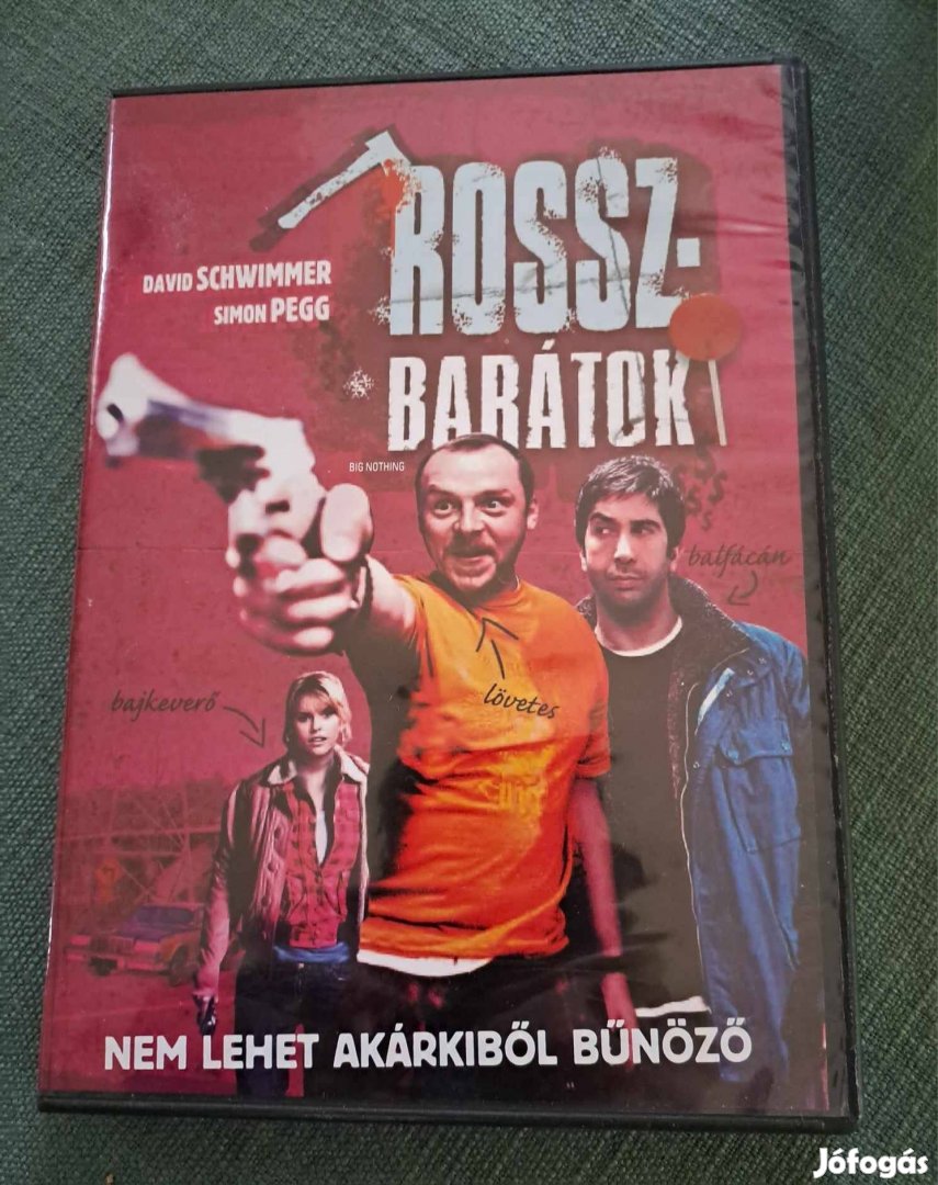 Rosszbarátok DVD