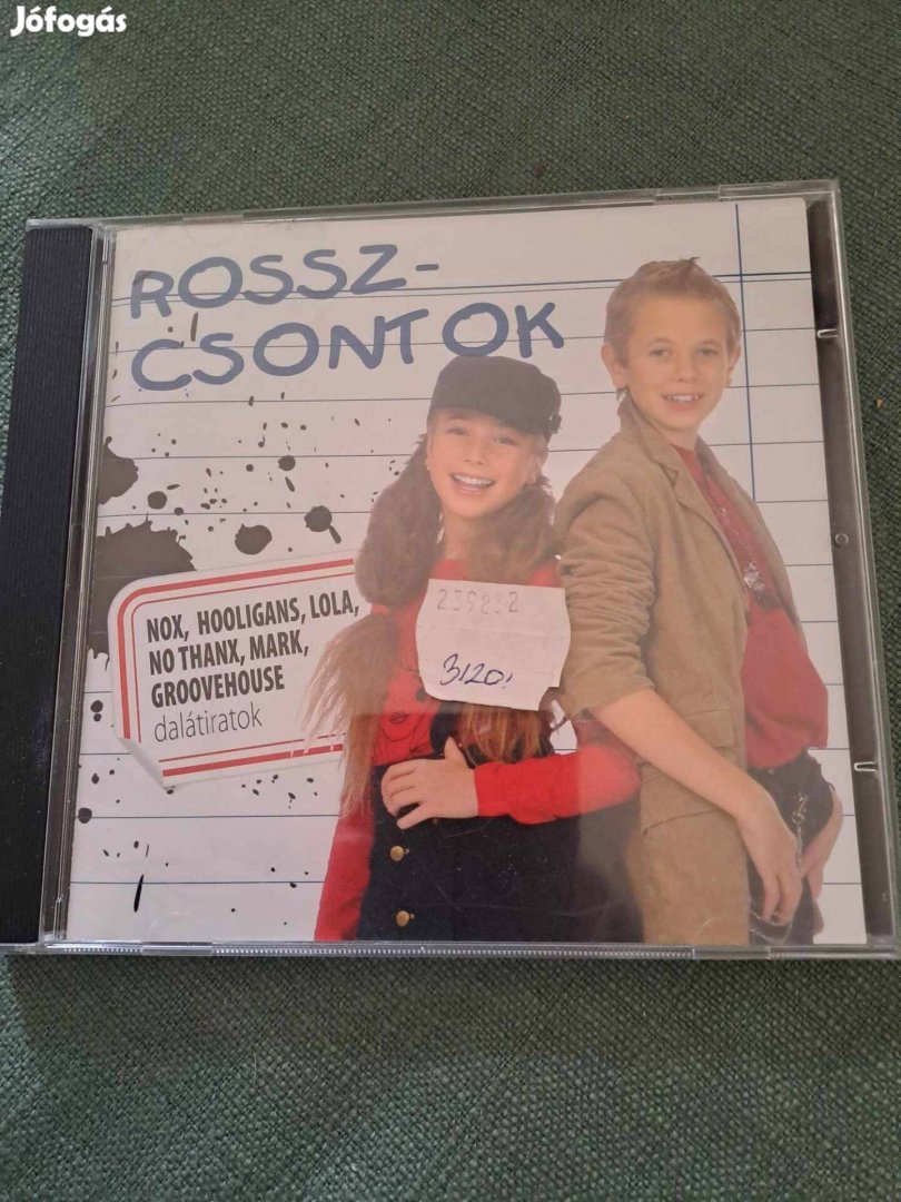 Rosszcsontok CD