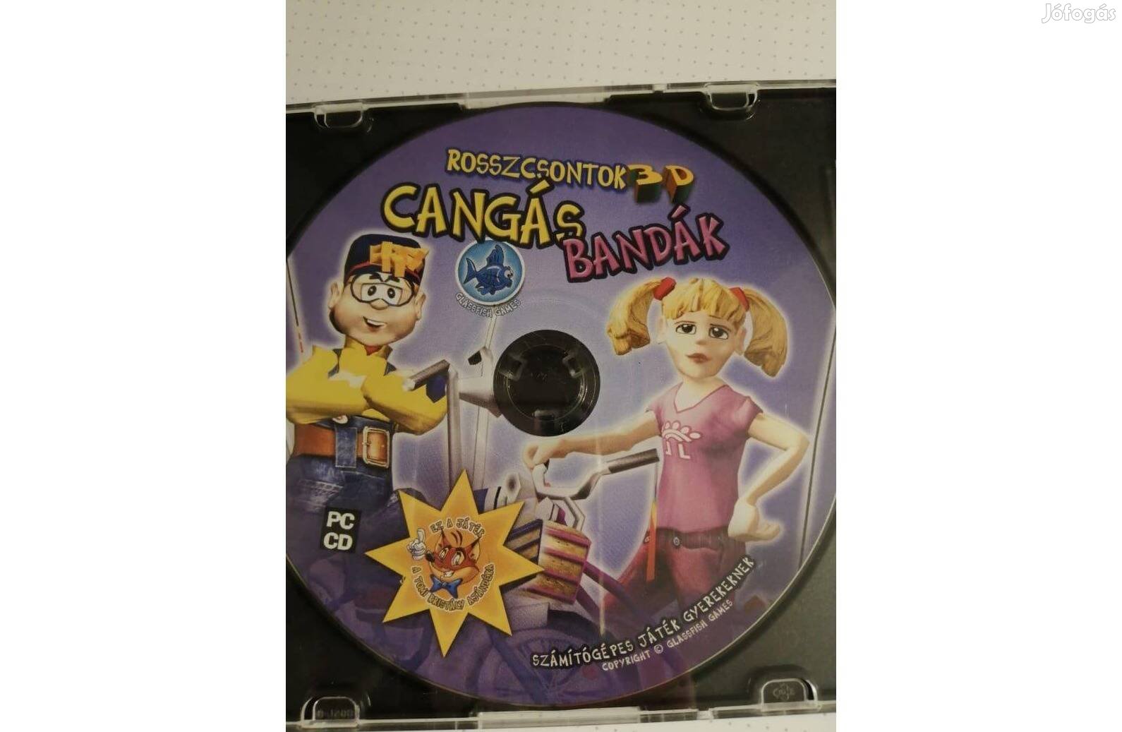 Rosszcsontok Cangás Bandák számítógépes 3D-s játék