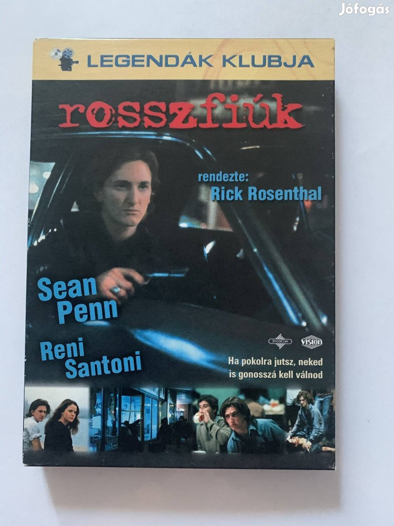 Rosszfiúk (legendák klubja) dvd