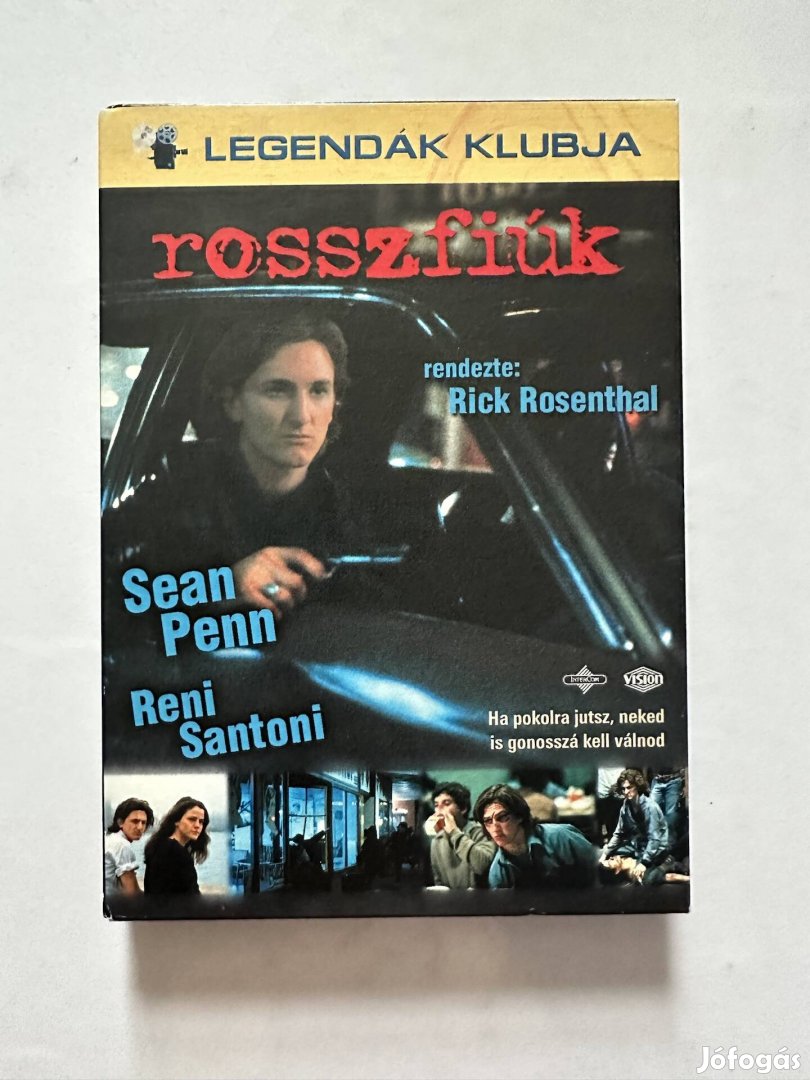 Rosszfiúk (legendák klubja) dvd