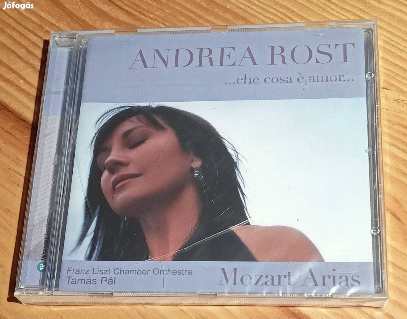 Rost Andrea - ...Che Cosa É Amor... Mozart Arias CD