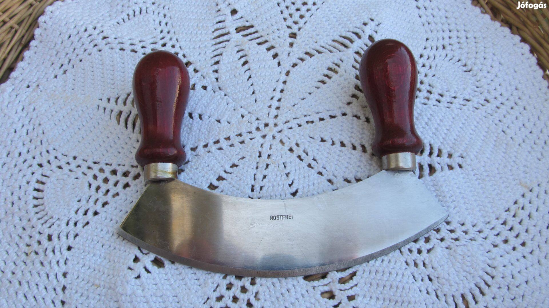 Rostfrei fanyelű himbakés