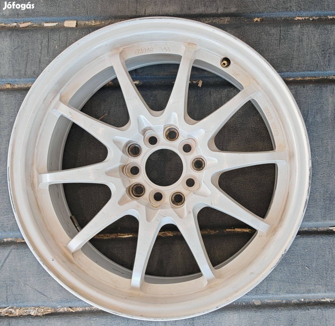 Rota Fighter alufelni garnitúra 17x8J ET48 5x114,3 5x100 középfurat 73