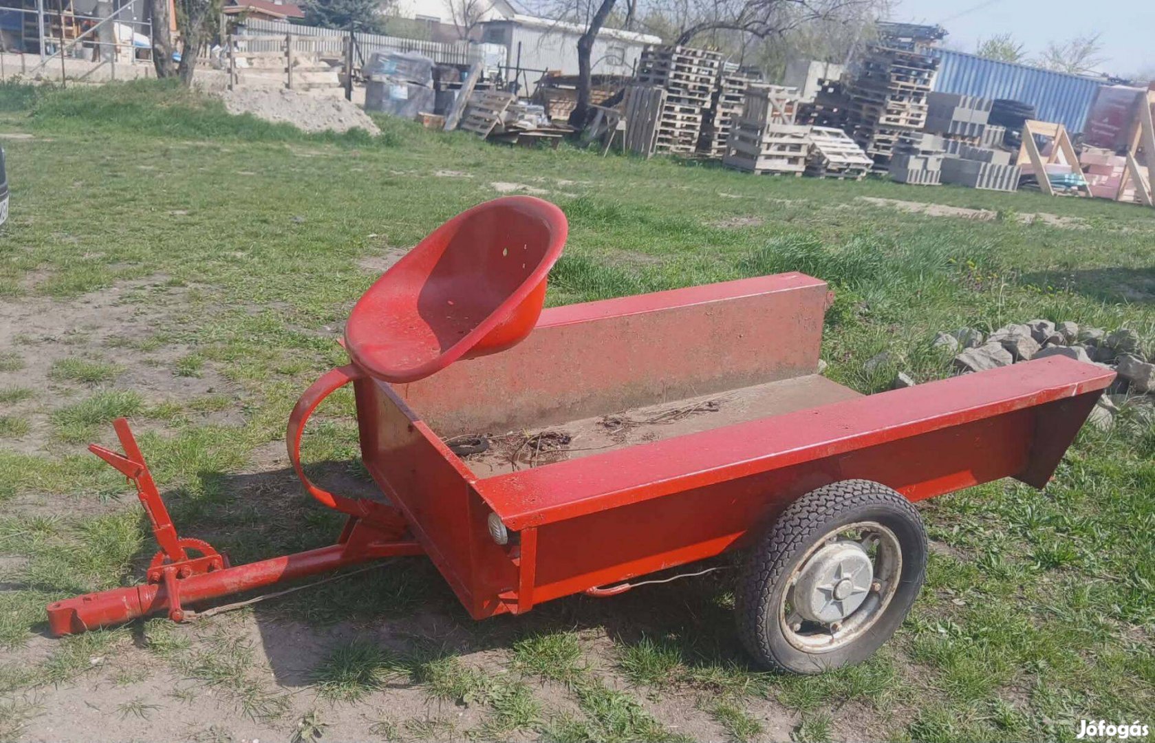 Rota Kapa Utánfutó Eladó