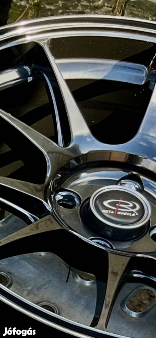 Rota Titanium Wheels 4x100 R17 