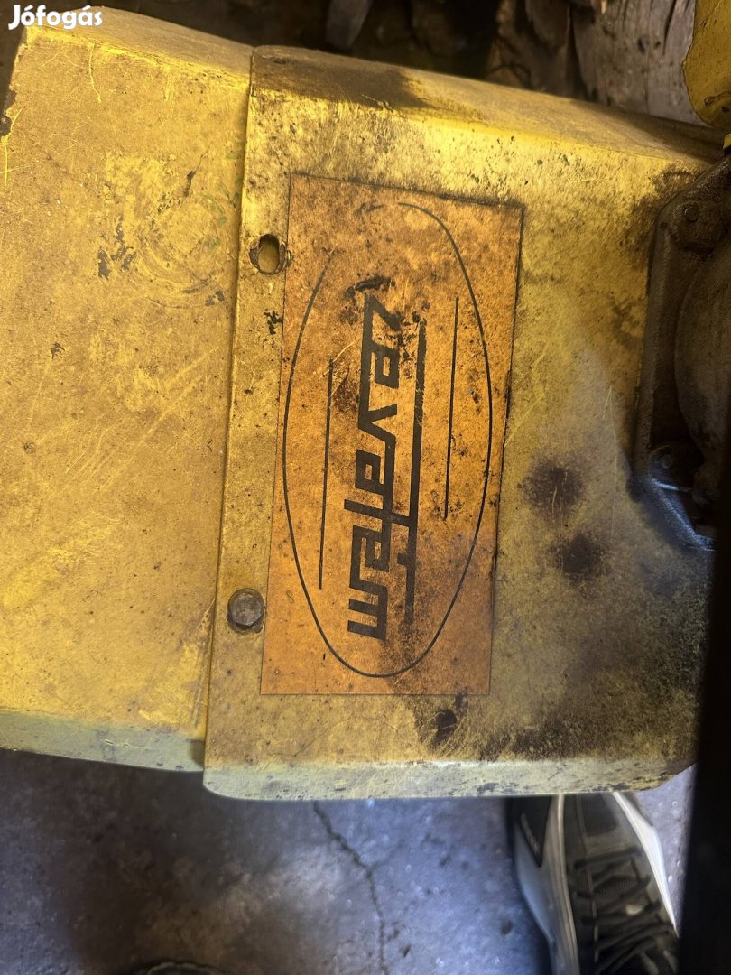 Rotációs kapa Briggs 45