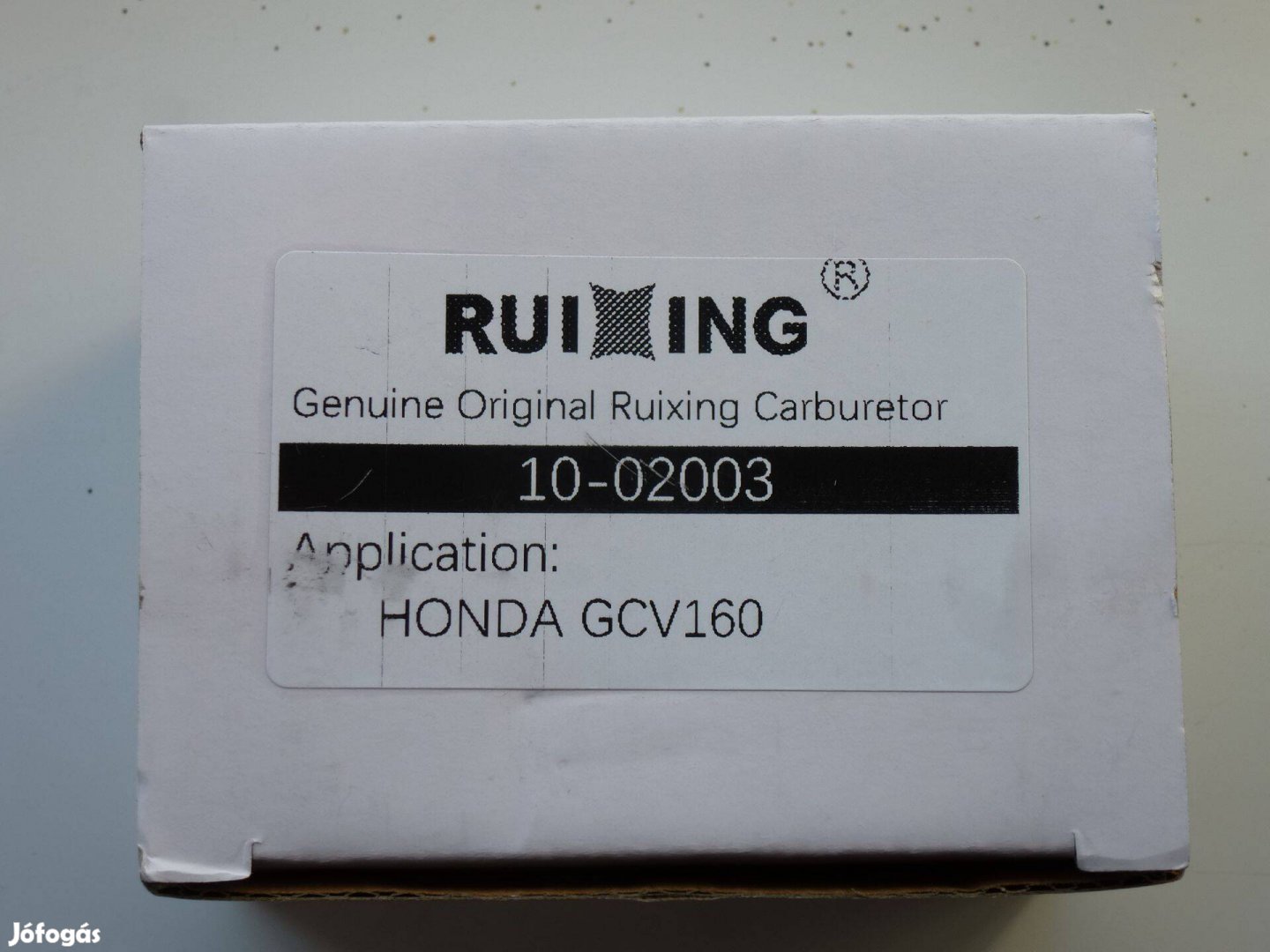 Rotációs kapa Kapálógép Honda Gcv 160 karburátor