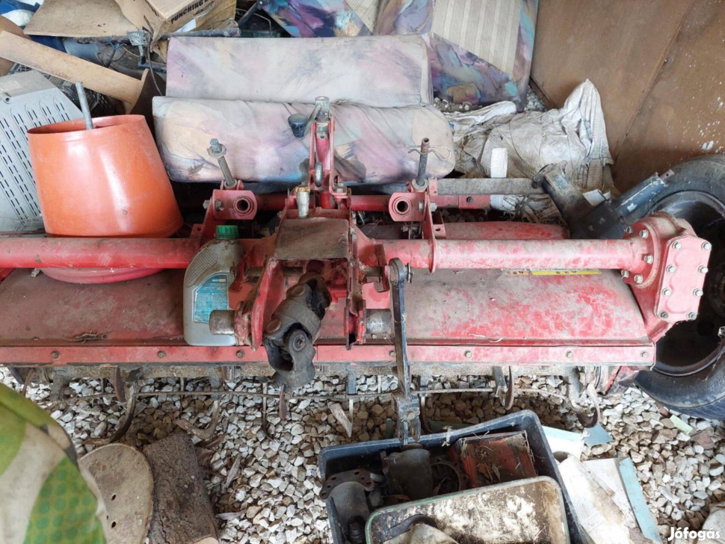 Rotációs kapa Yanmar 130cm