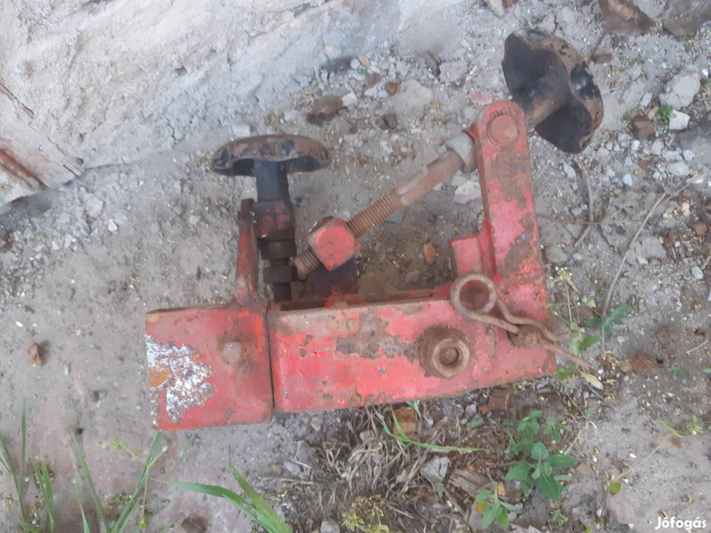 Rotációs kapa adapter