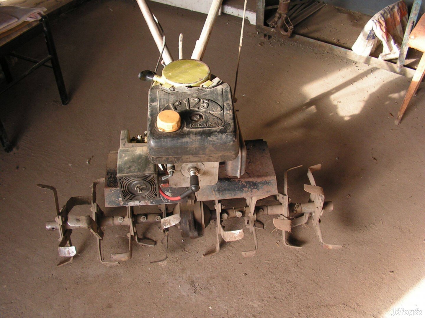 Rotációs kapa eladó