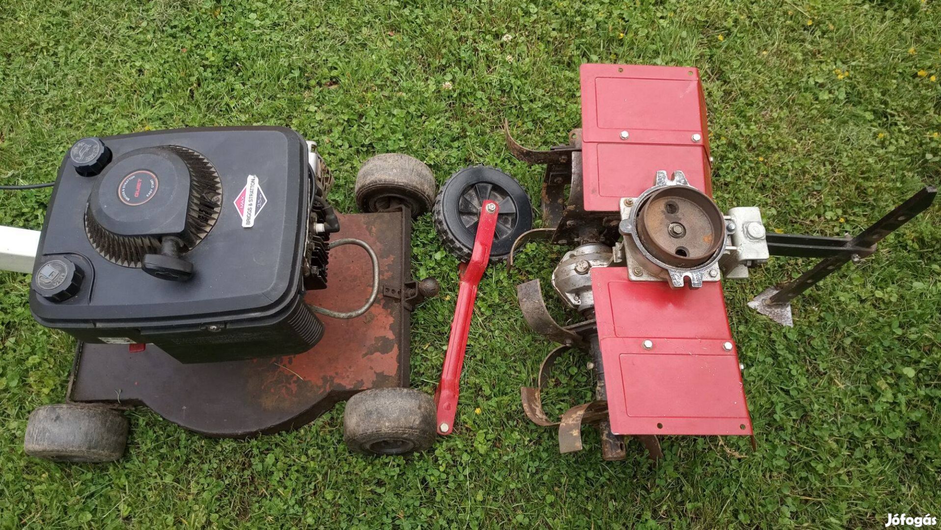 Rotációs kapa és fűnyíró-Eladó!