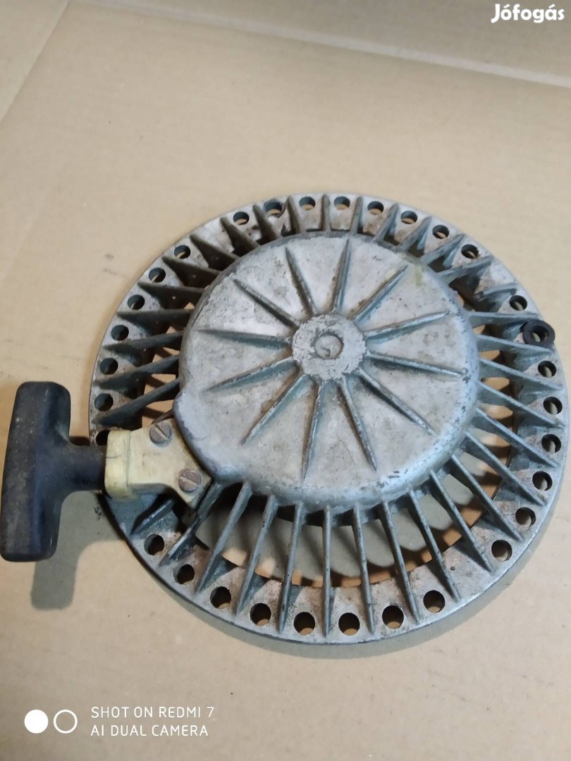 Rotációs kapa és fűnyíró berántó .