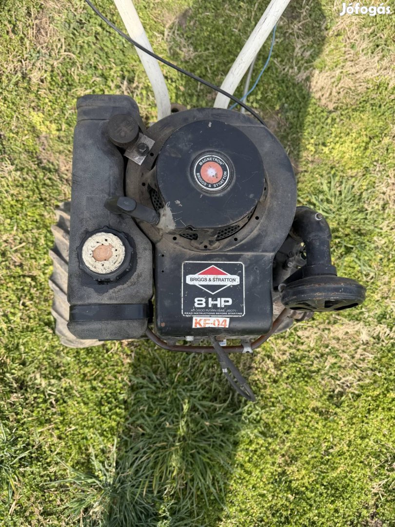 Rotációs kapa felújított