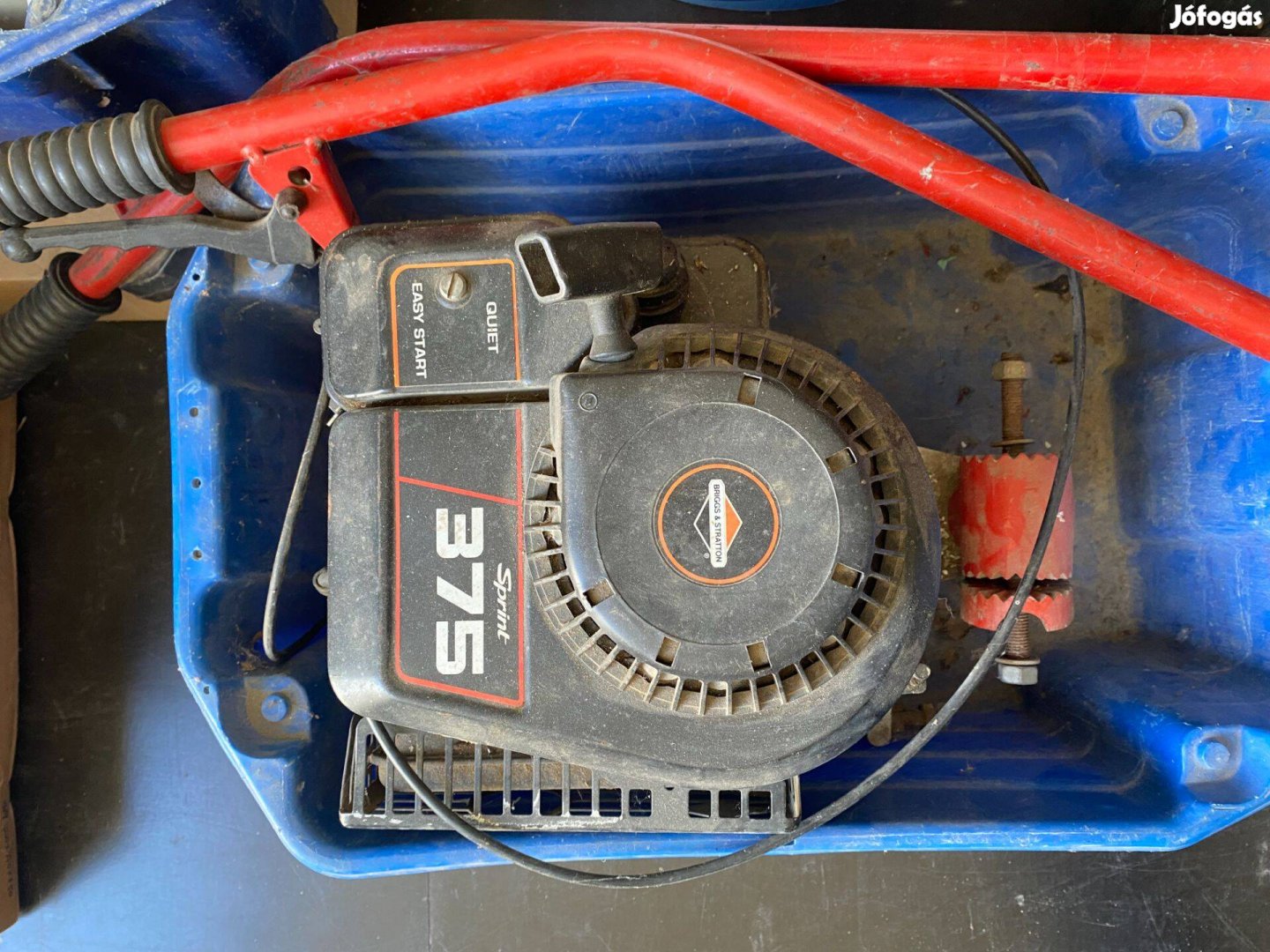 Rotációs kapa fűnyíró adapterrel eladó Gödöllőn