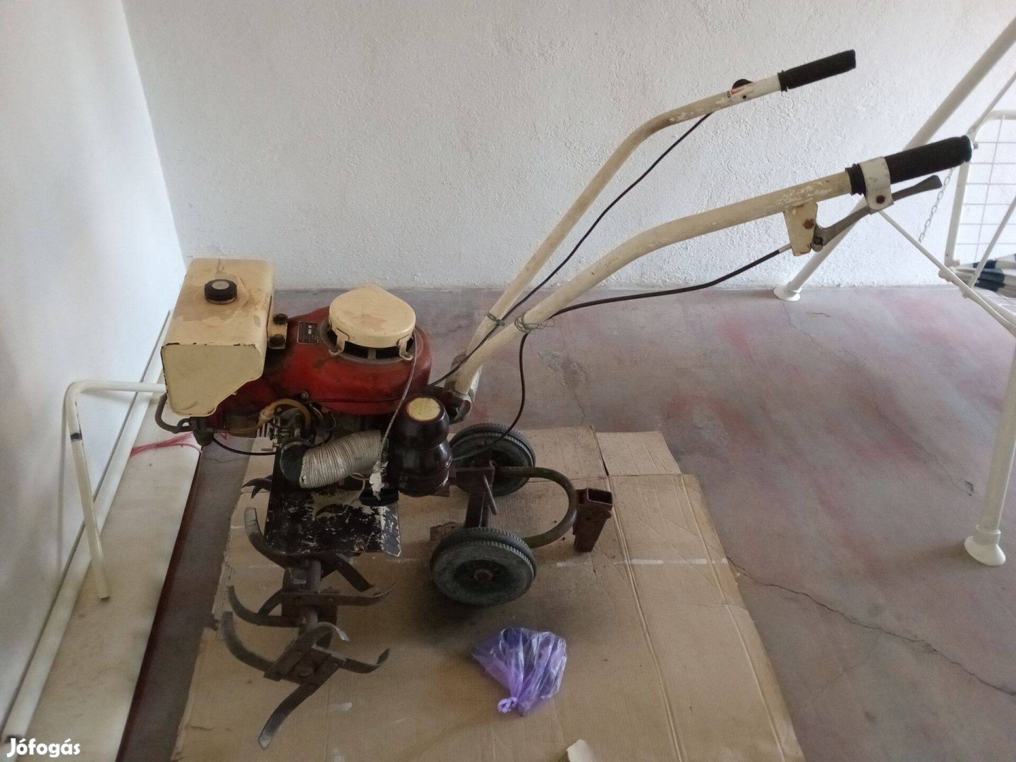 Rotációs kapa,kapáló gép