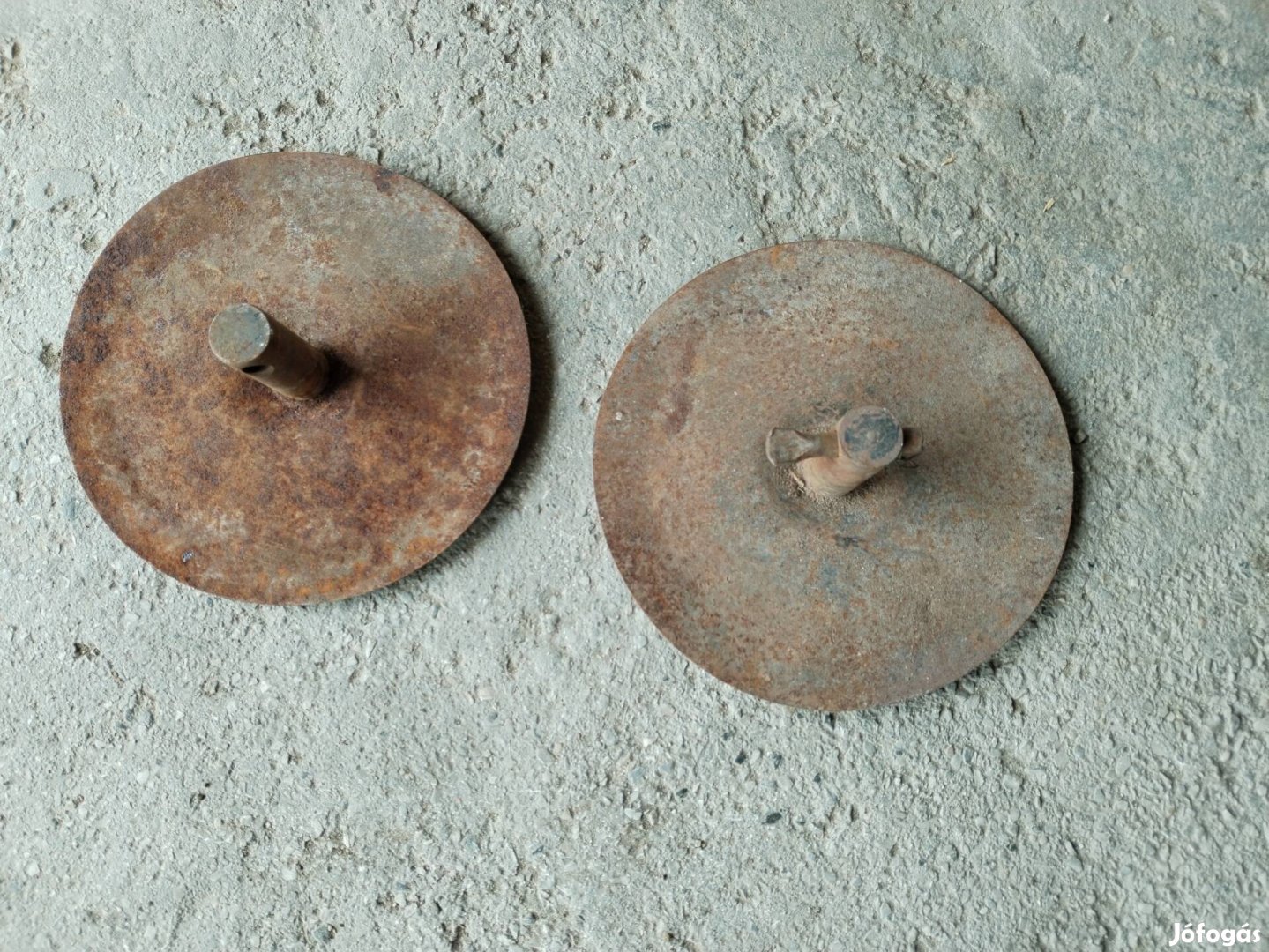 Rotácios kapa oldaltárcsa eladó. 21cm.63377