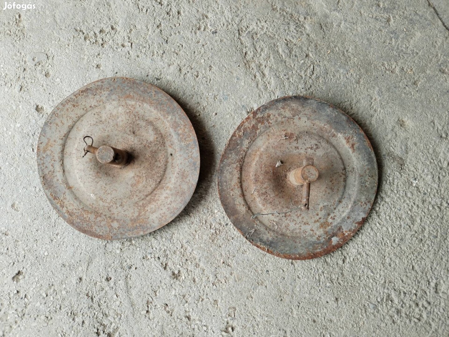 Rotácios kapa oldaltárcsa eladó. 24cm.367994