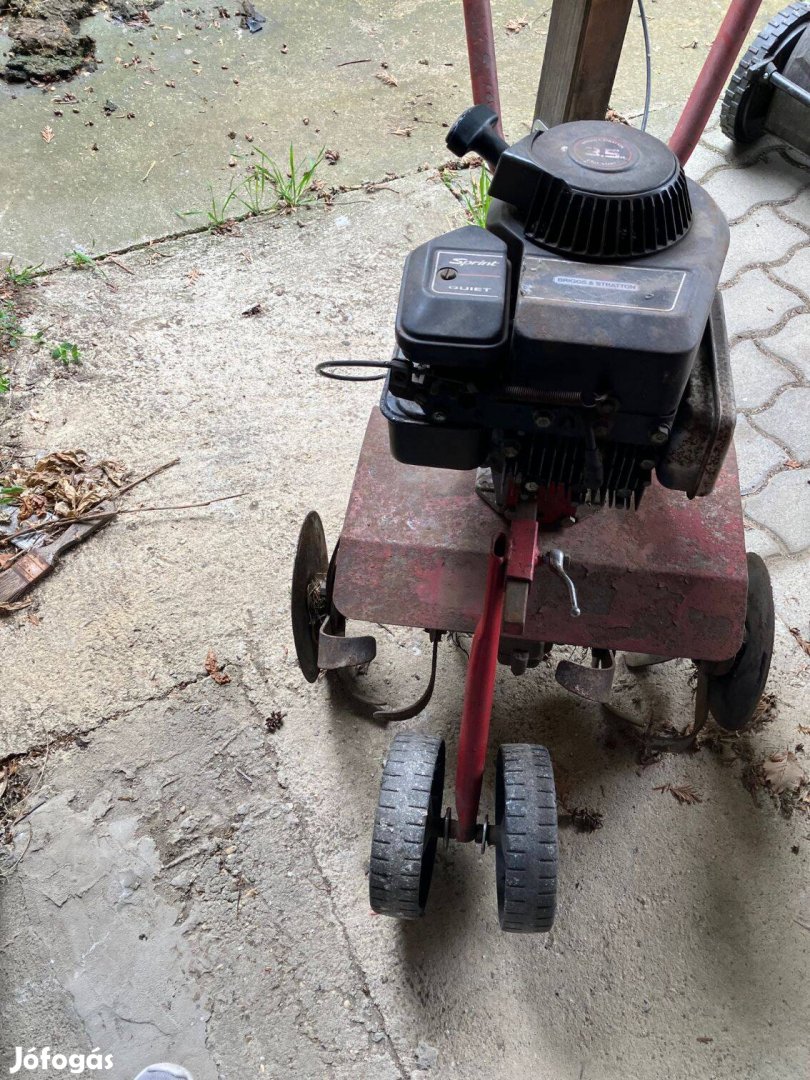 Rotációs kapa rk2 briggs motorral
