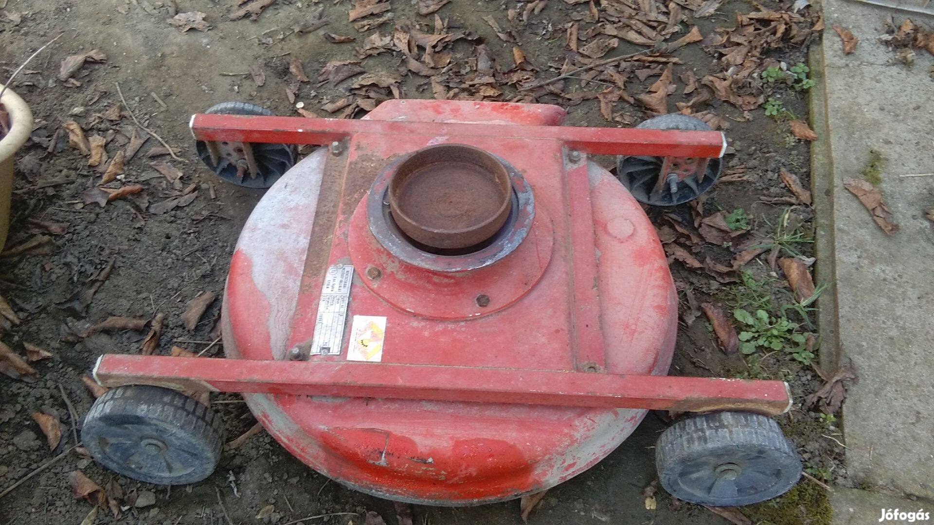 Rotációs kapához fűnyíró adapter eladó