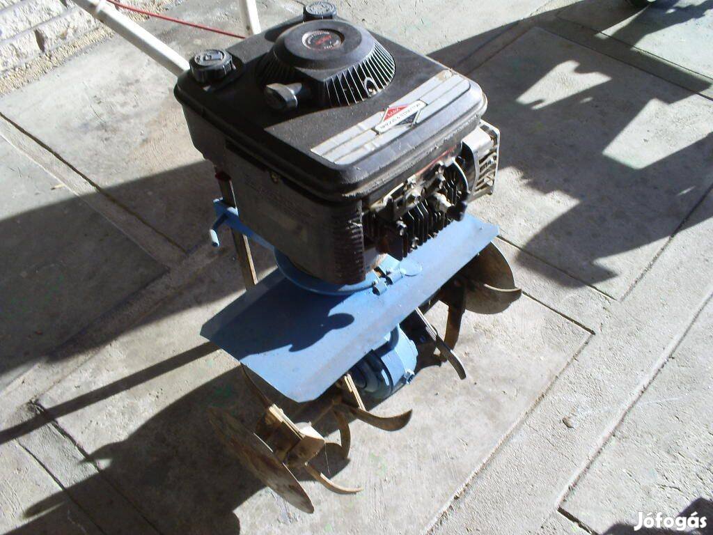 Rotációs kapáló Britts stratton