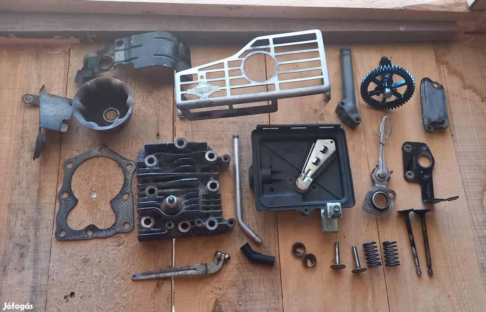 Rotációs kapálógép kiegészítők - alkatrészek eladók