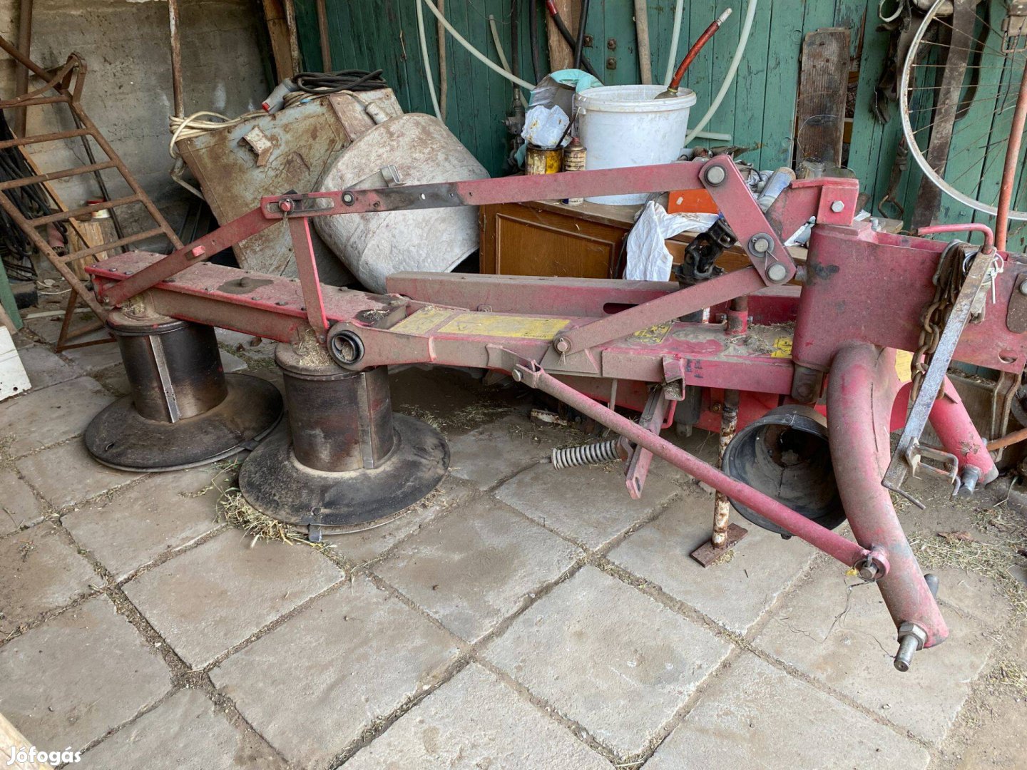 Rotációs kasza eladó!