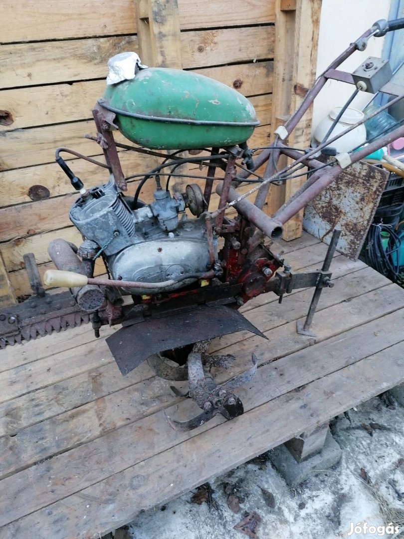 Rotációskapa, simson motoros