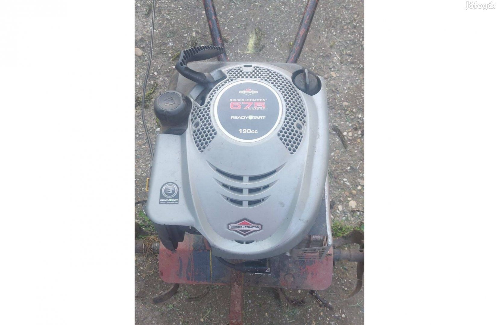Rotakapa Briggs motoros