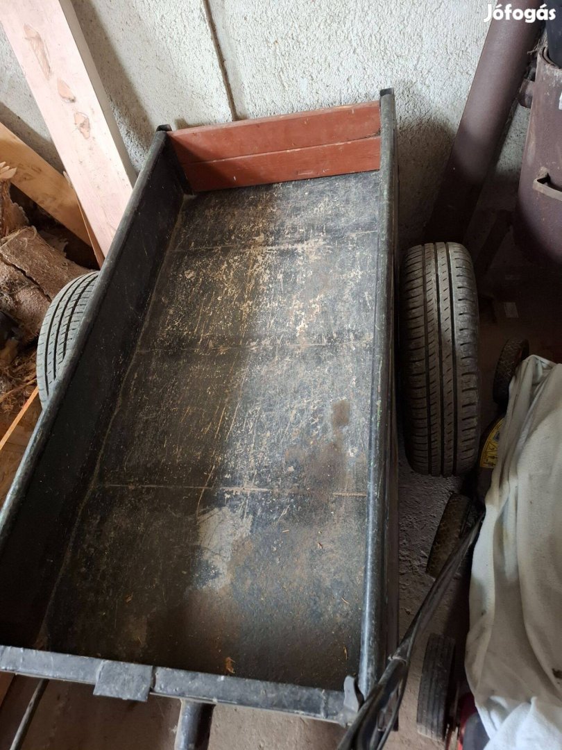 Rotakapa / quad utánfutó