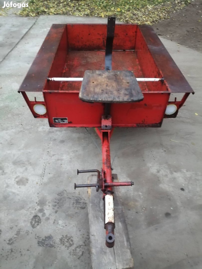 Rotakapa, fűnyiró, traktor, quad, pótkocsi