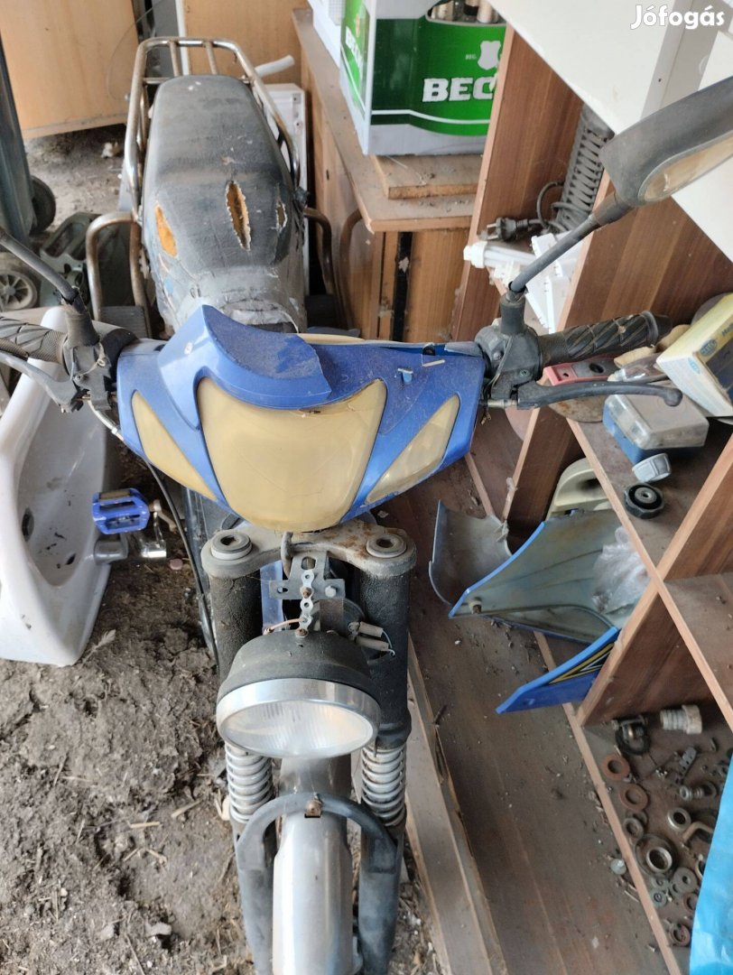 Rotakapa .kismotor egyben elado vagy cserélhető értelmes