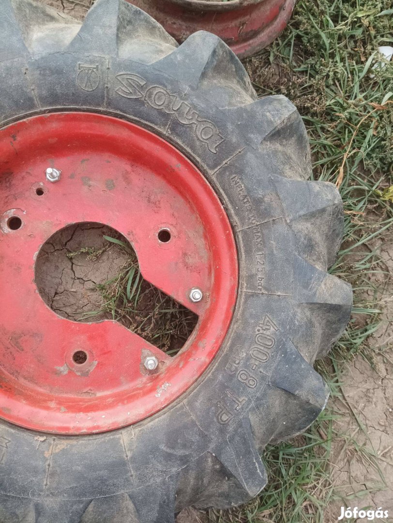 Rotakapa dupla kerekek