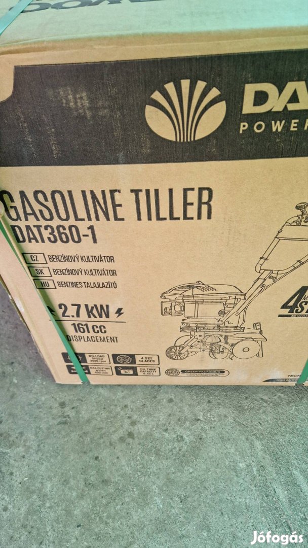 Rotakapa vadiúj, bontatlan eladó!