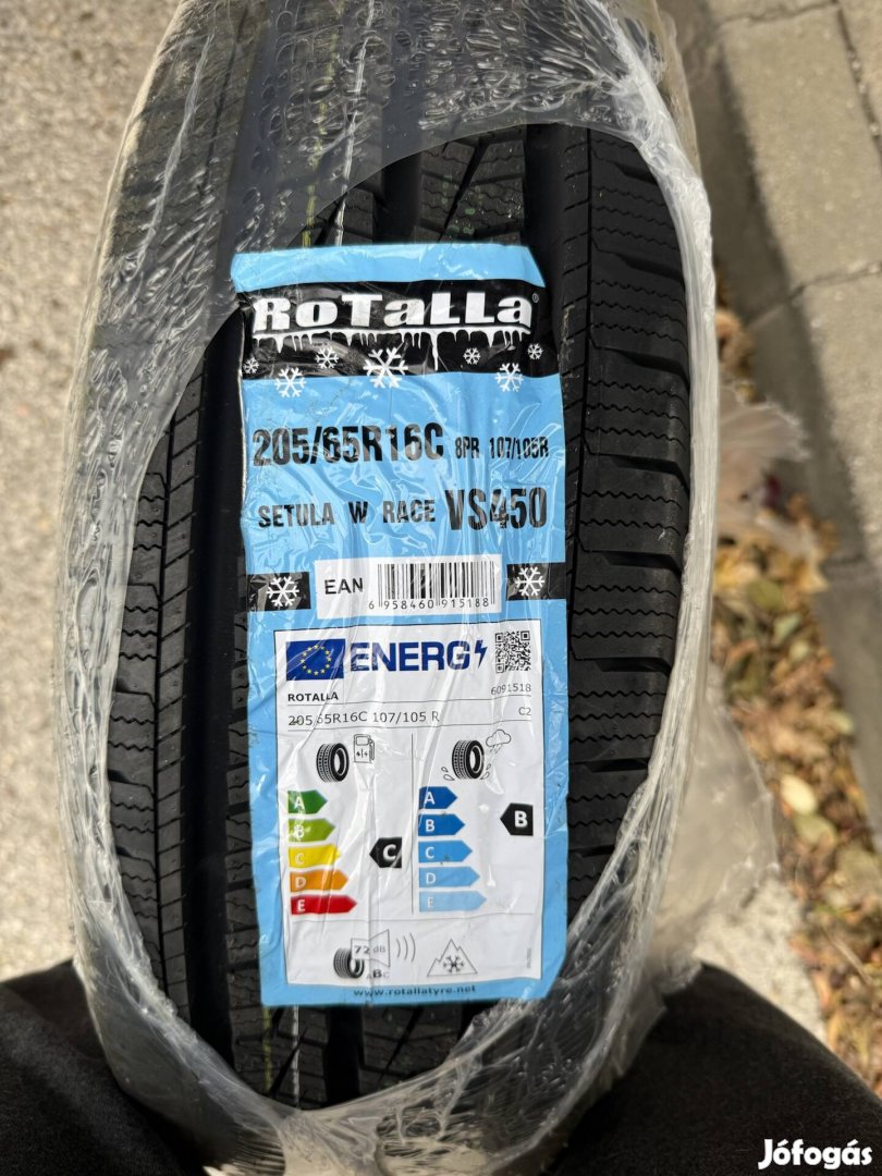 Rotalla 205/65R16C téligumi téli kisteherautó gumi