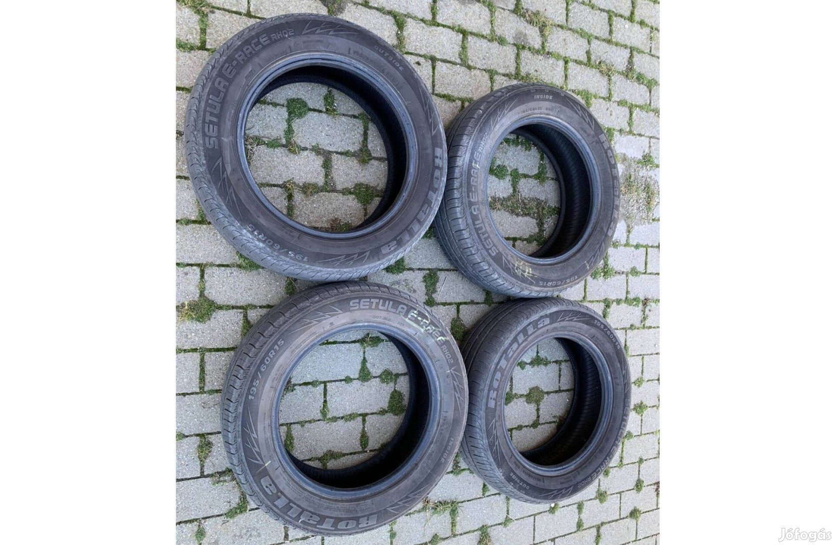 Rotalla Setula E-Race nyári gumik 195/60 R15