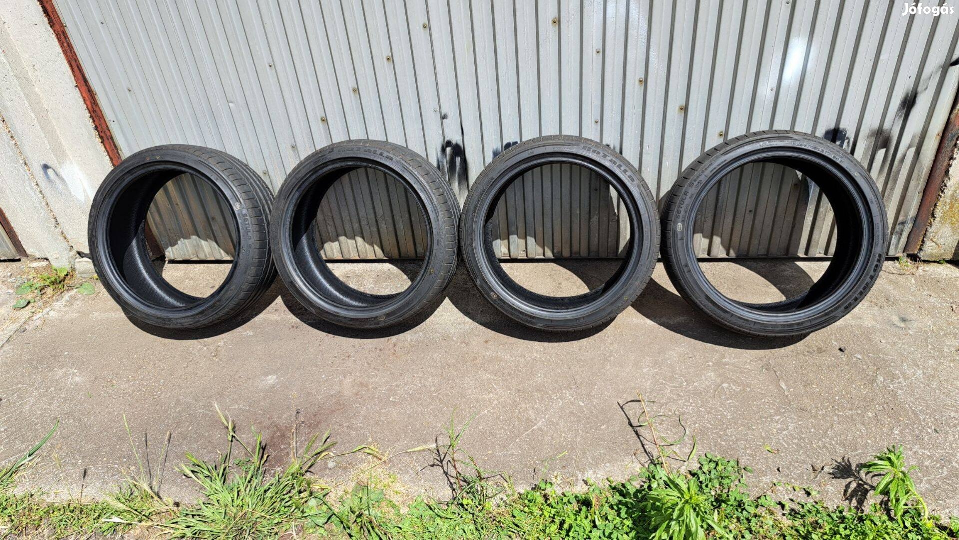 Rotalla, 205 / 40 ZR 17 es (DOT: 1923 - 95 % os ) 4 DB - nyári gumi !