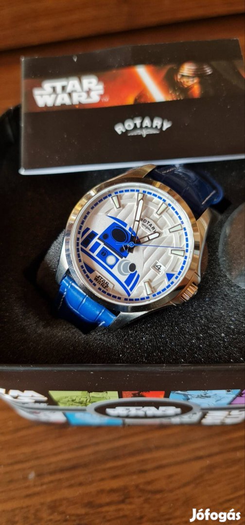 Rotary R2-D2 Star Wars quartz óra!