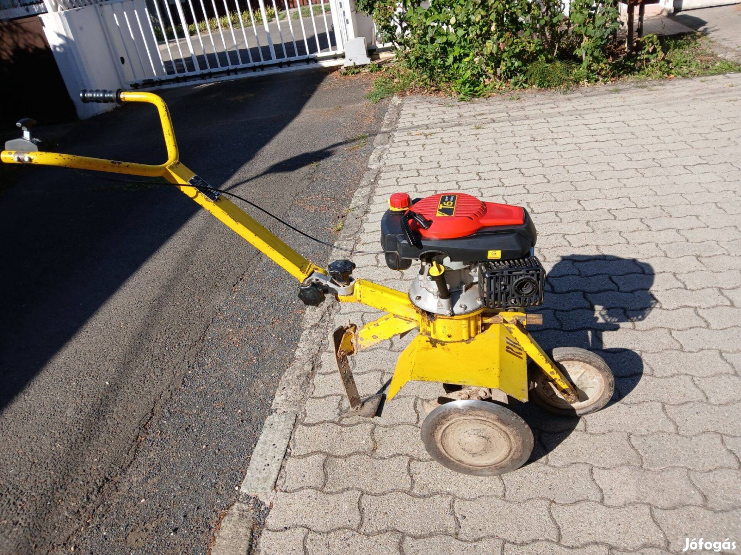 Rotátor új NGP T6 motorral eladó