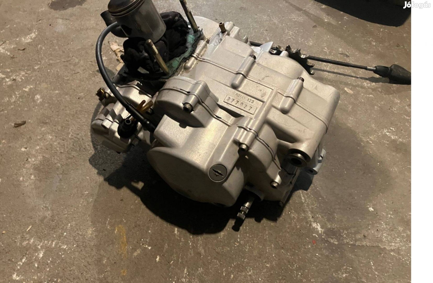 Rotax 123 Motor blokk, henger, gyujtás nélkül eladó