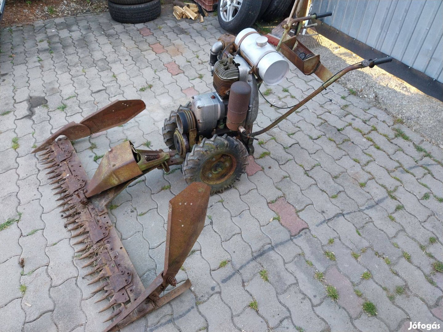 Rotax alternáló kasza