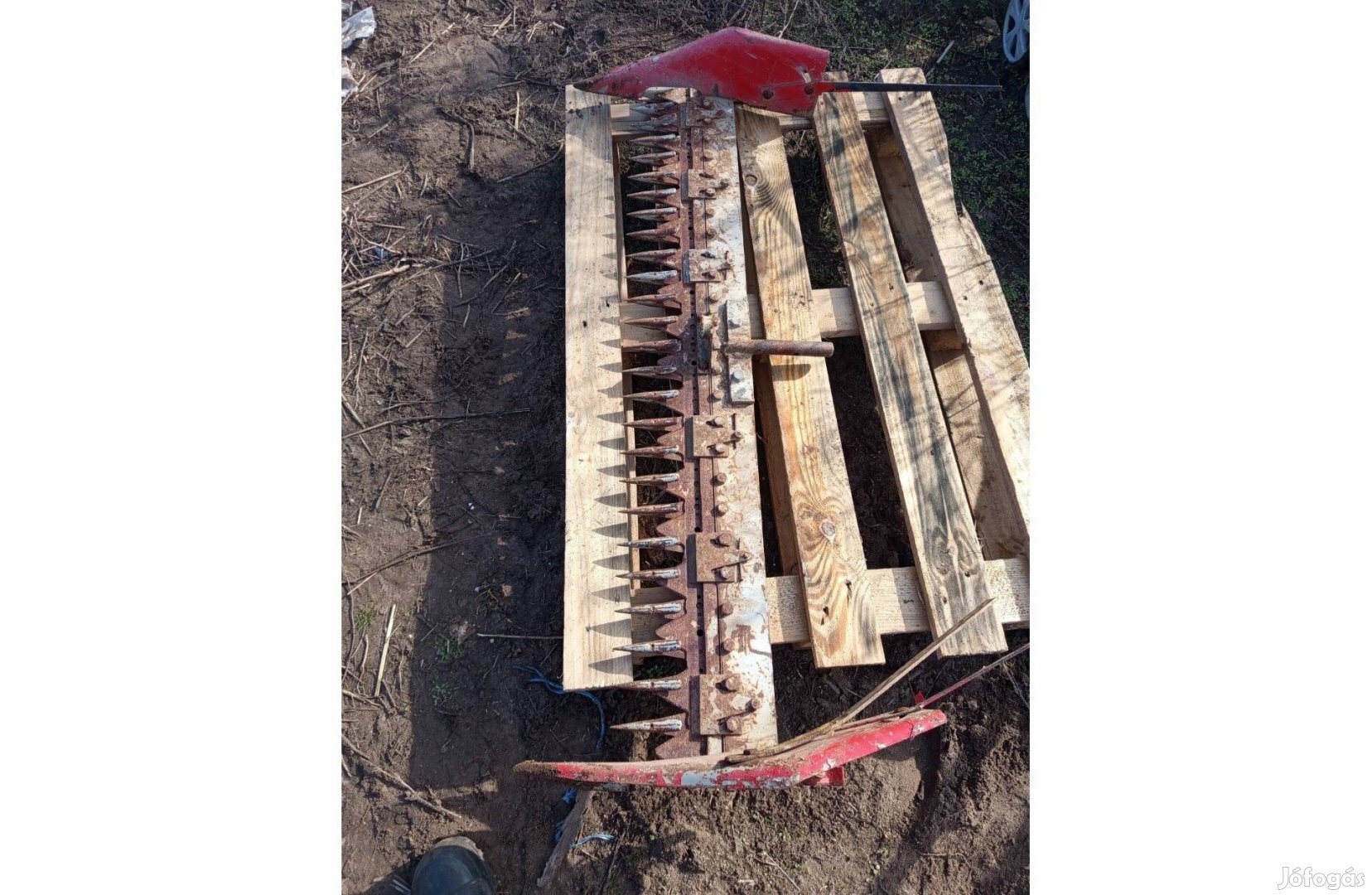 Rotax alternáló kasza asztal