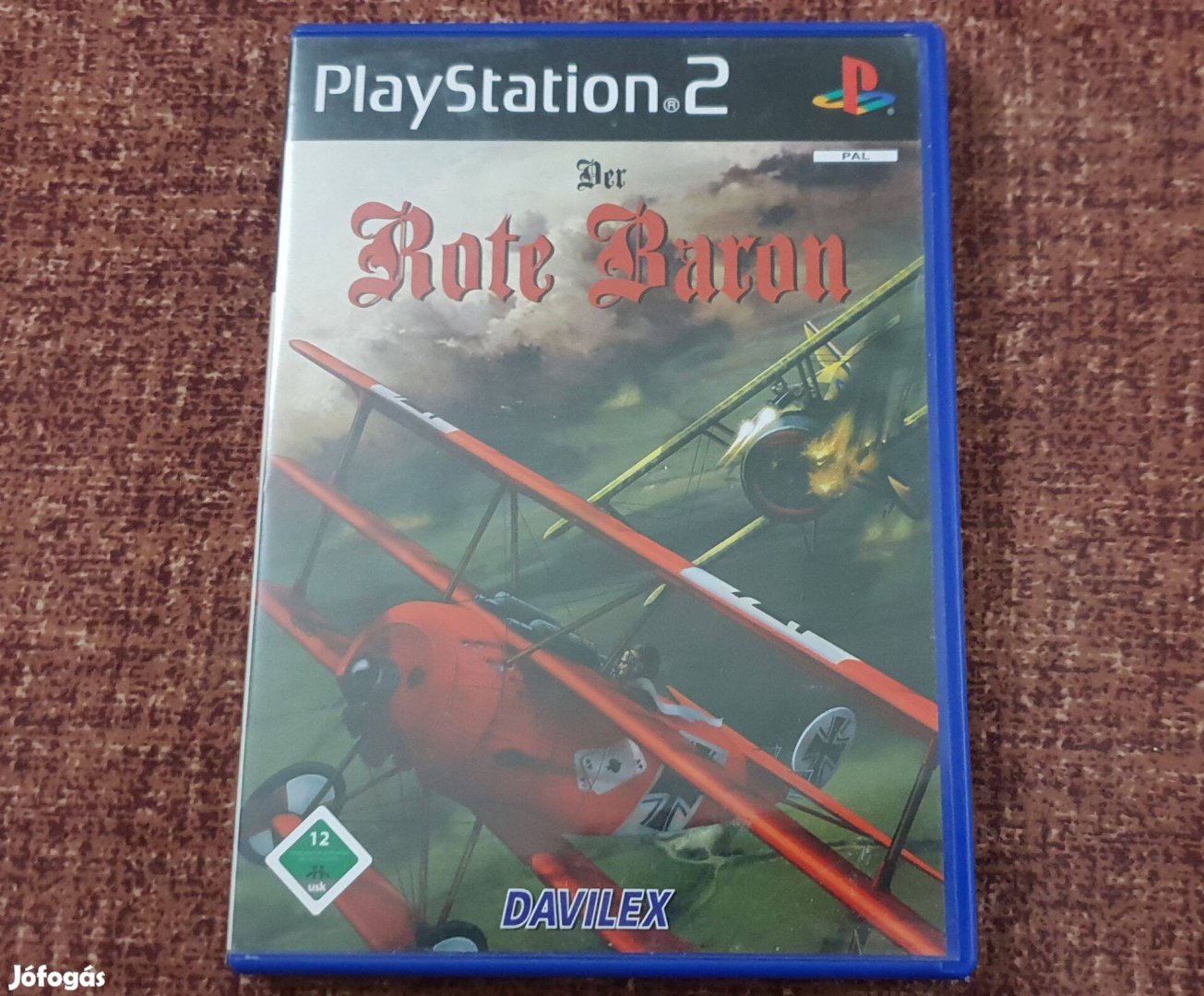 Rote Baron Playstation 2 eredeti lemez ( 2500 Ft )