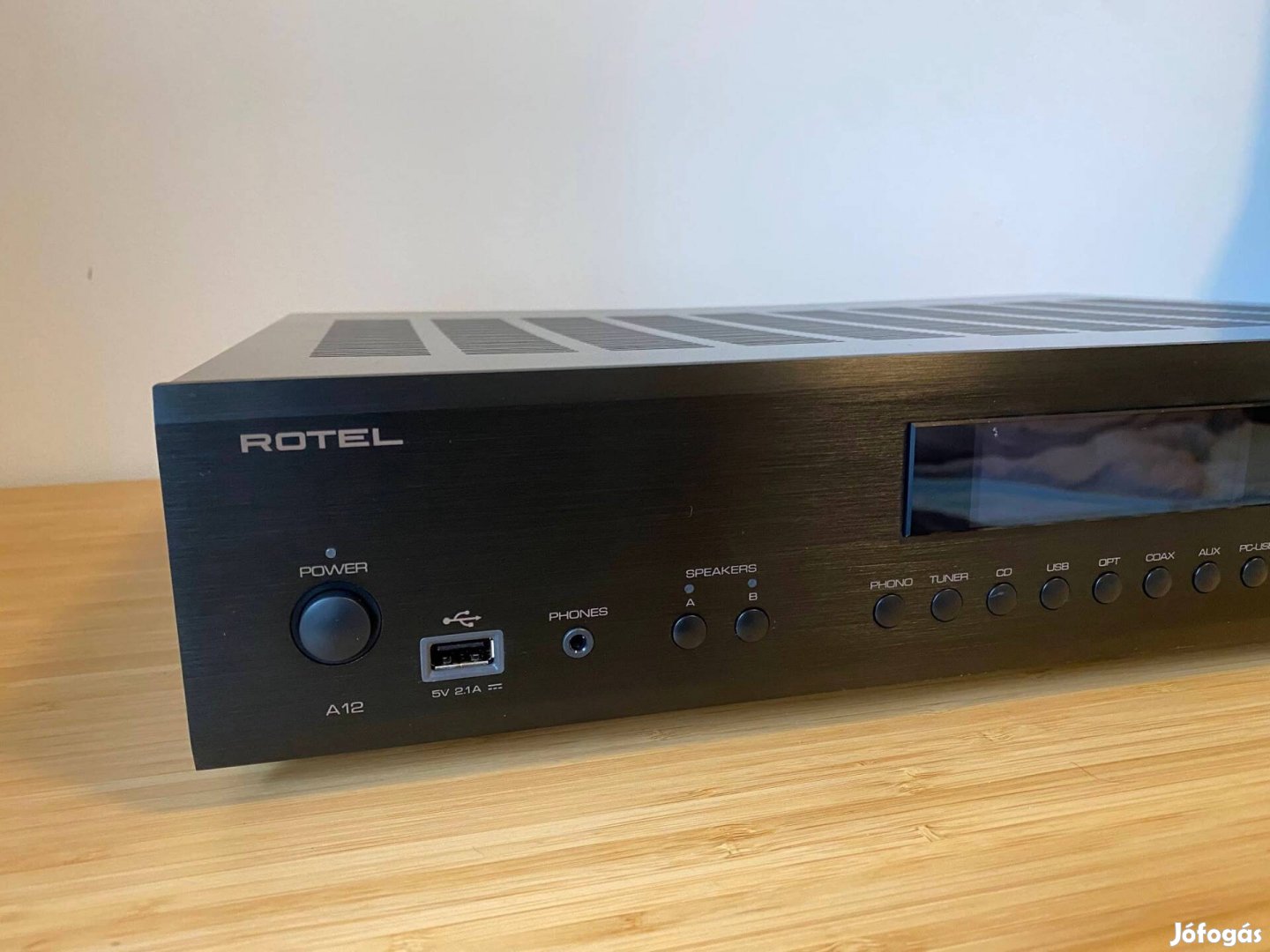 Rotel A12 Mkii integrált erősítő