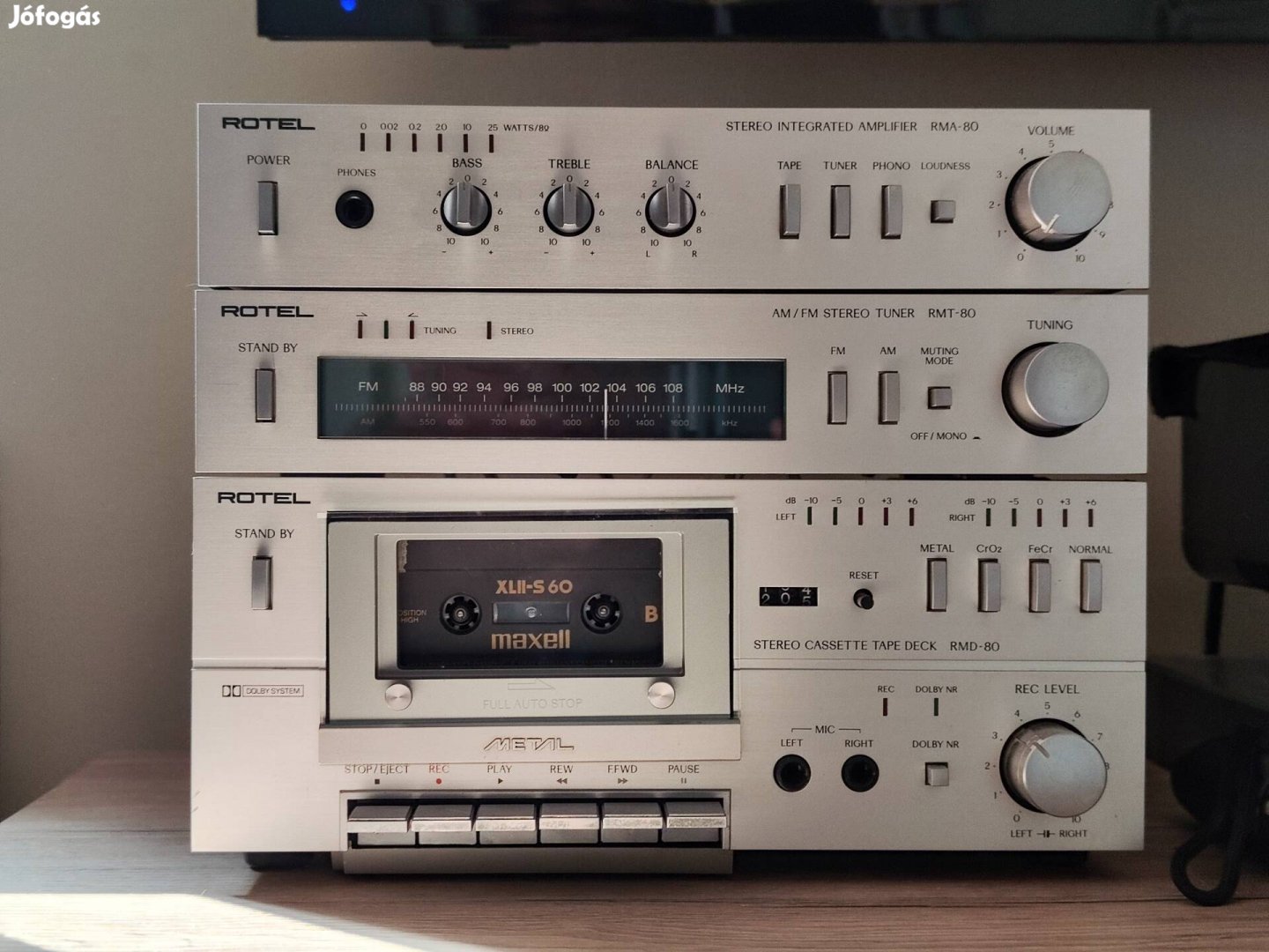 Rotel RMT-80 mini midi hifi hi-fi torony