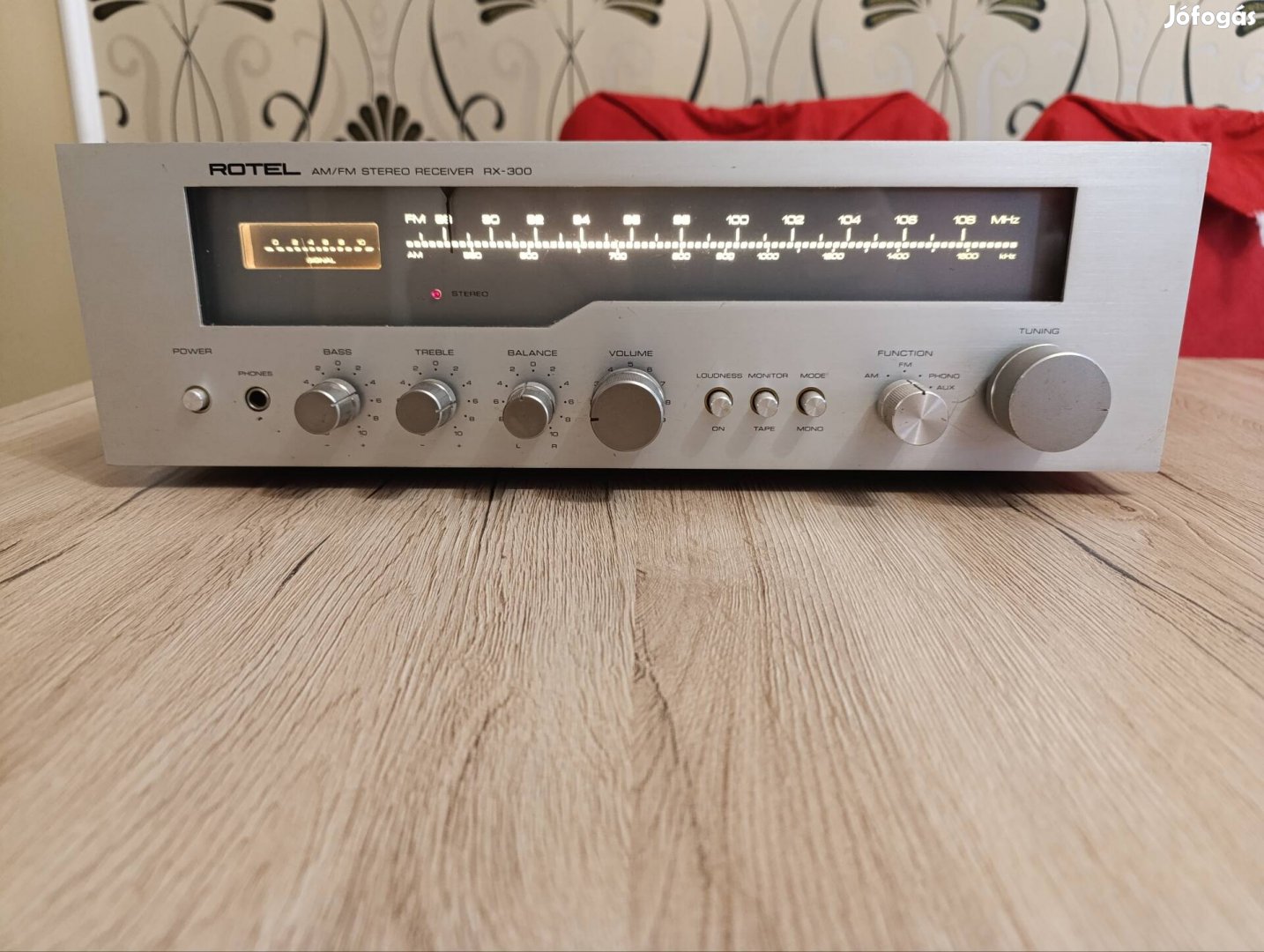 Rotel RX-300 Receiver 