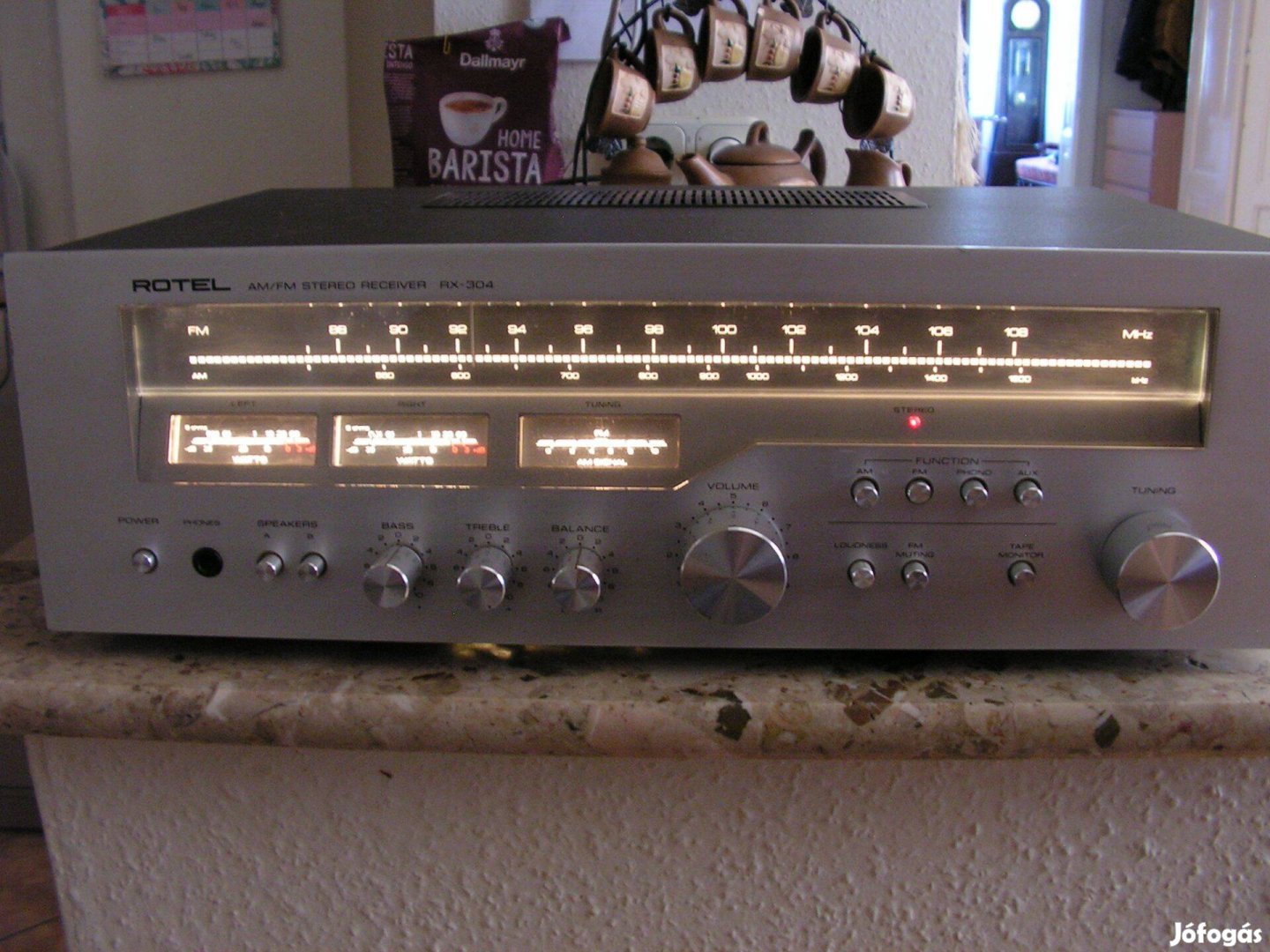 Rotel RX 304 sztereó rádiós - erősítő. Receiver