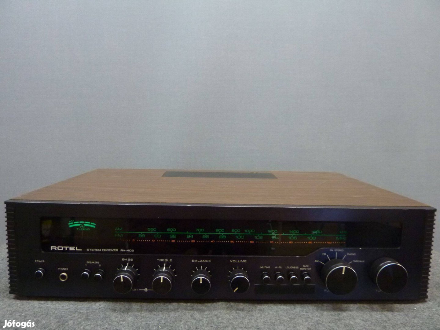 Rotel RX 402 rádiós erősítő